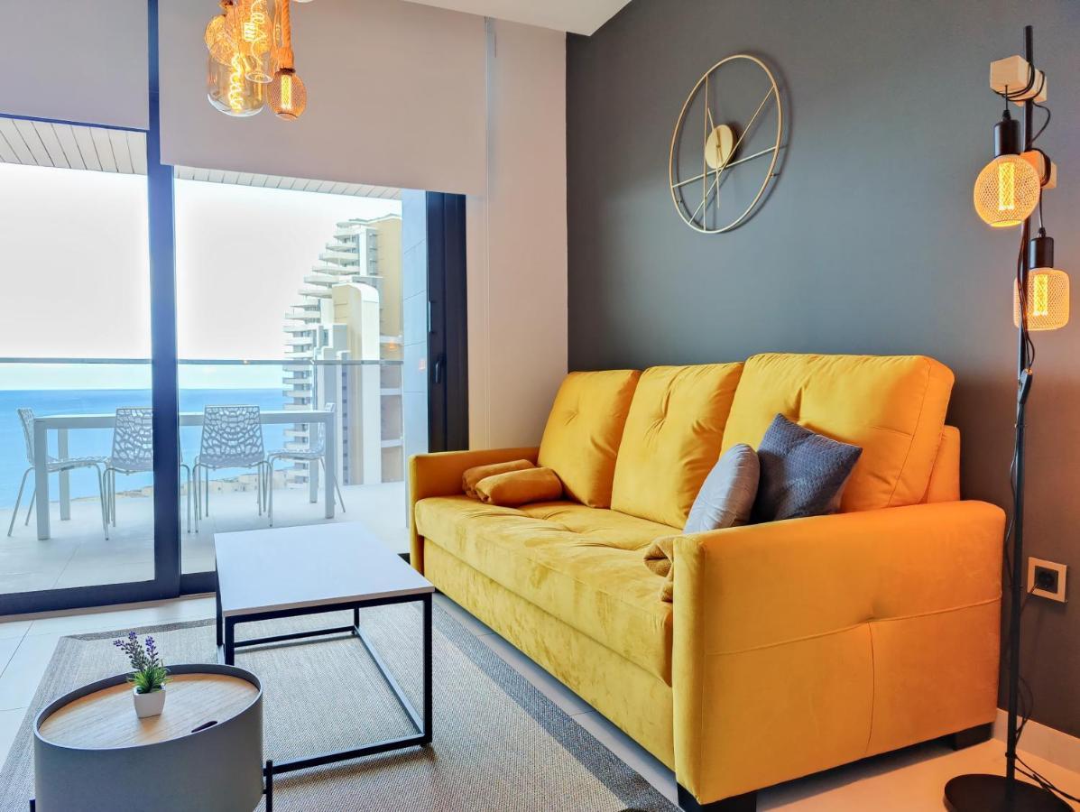 Sunset Waves Dream Apartment Benidorm Extérieur photo