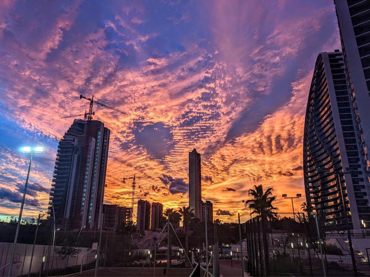 Sunset Waves Dream Apartment Benidorm Extérieur photo